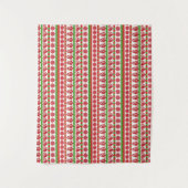 kerstsymbolen wandkleed (Voorkant)