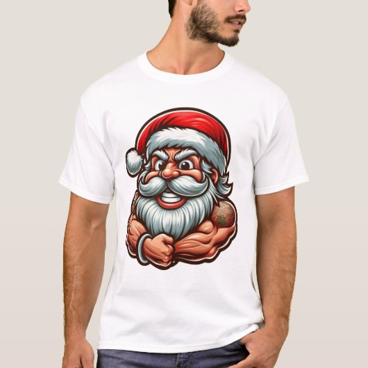 kerstT-shirt T-shirt (Voorkant)