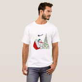 kerstT-shirt T-shirt (Voorkant volledig)