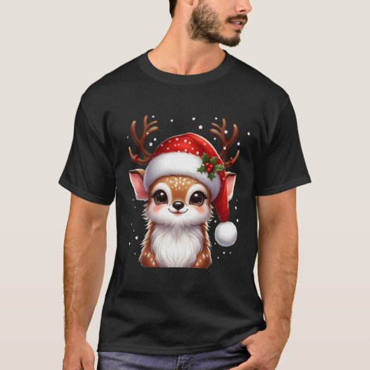 kerstT-shirt T-shirt (Voorkant)