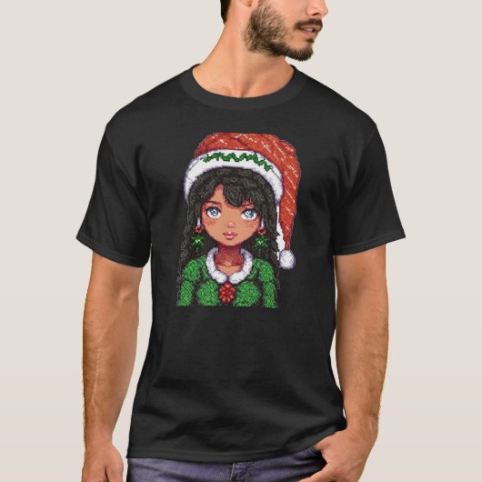kerstT-shirt T-shirt (Voorkant)