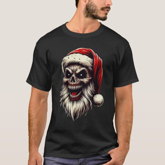 kerstT-shirt T-shirt (Voorkant)