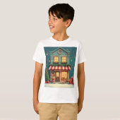 kerstT-shirt T-shirt (Voorkant volledig)