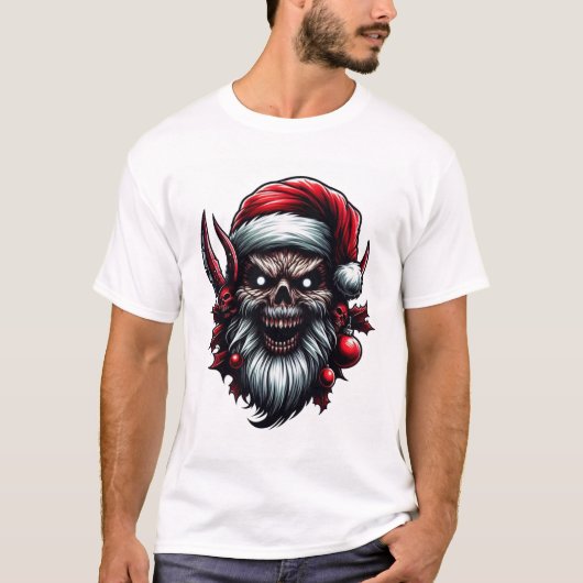 kerstT-shirt T-shirt (Voorkant)