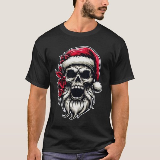 kerstT-shirt T-shirt (Voorkant)