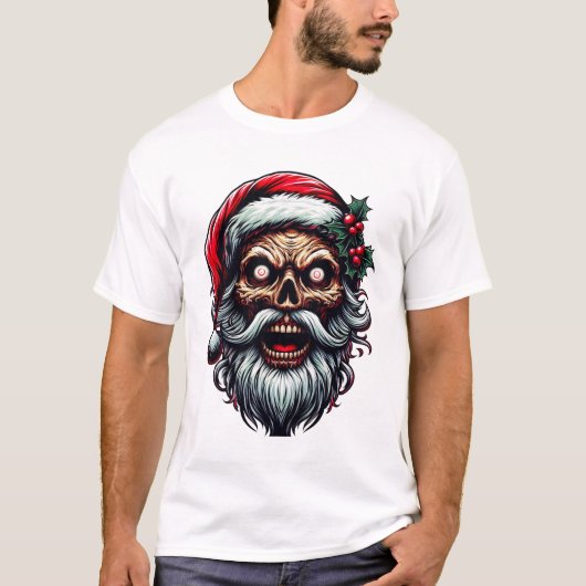 kerstT-shirt T-shirt (Voorkant)