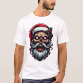 kerstT-shirt T-shirt (Voorkant)