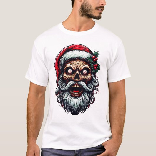 kerstT-shirt T-shirt (Voorkant)