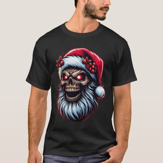 kerstT-shirt T-shirt (Voorkant)