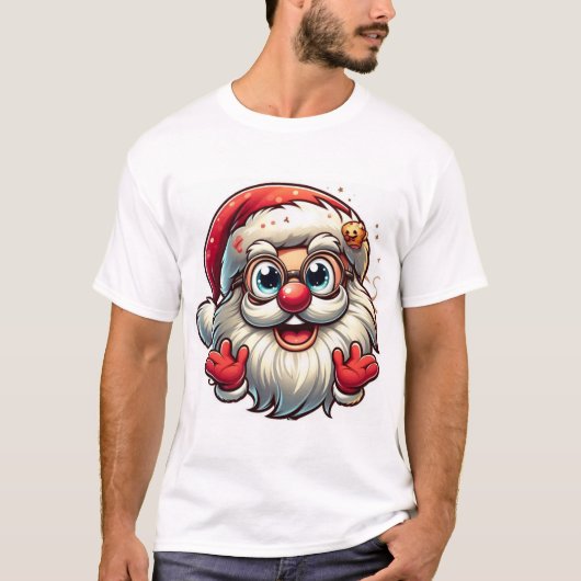 kerstT-shirt T-shirt (Voorkant)