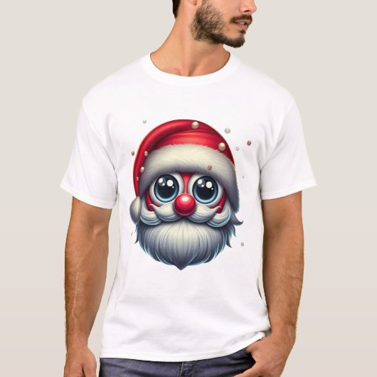 kerstT-shirt T-shirt (Voorkant)
