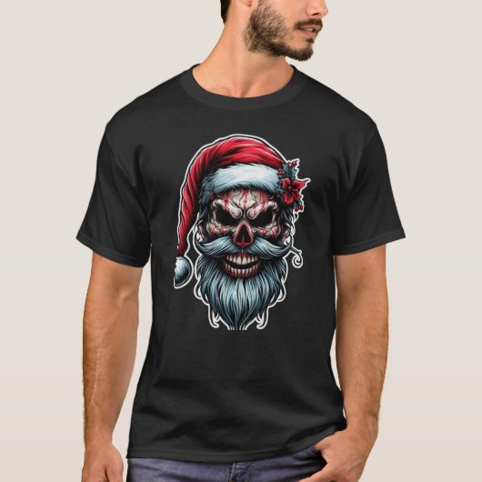 kerstT-shirt T-shirt (Voorkant)