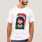 kerstT-shirt T-shirt (Voorkant)