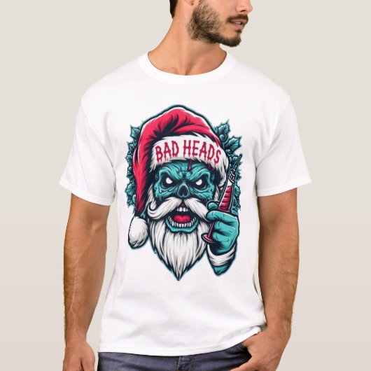 kerstT-shirt T-shirt (Voorkant)