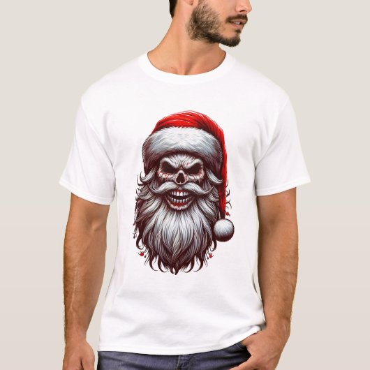 kerstT-shirt T-shirt (Voorkant)