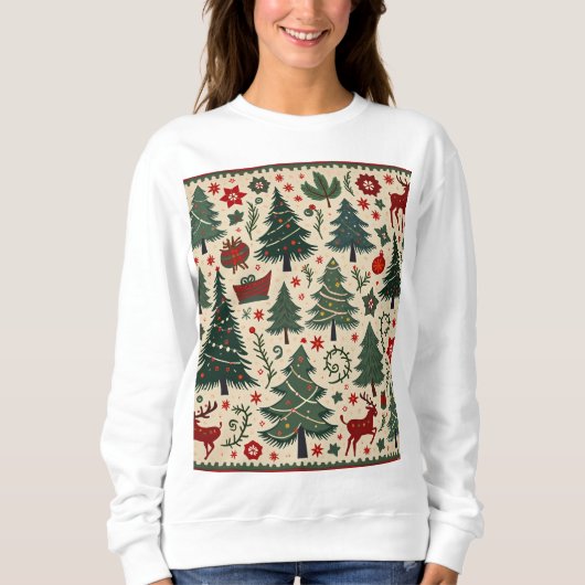 kerstT-shirt Trui (Voorkant)