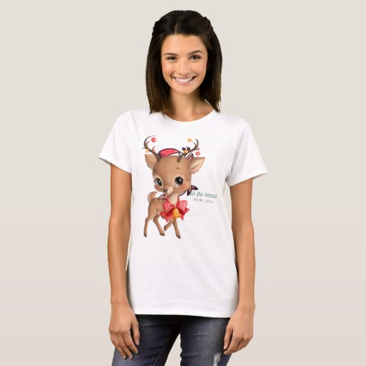 kerstt-shirts t-shirt (Voorkant volledig)
