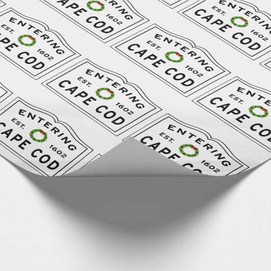 kersttaardebeker cadeaupapier (Hoek)