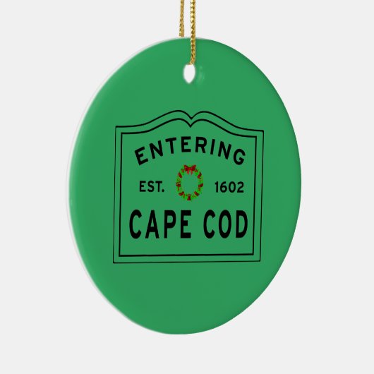 kersttaardebeker keramisch ornament (Rechts)