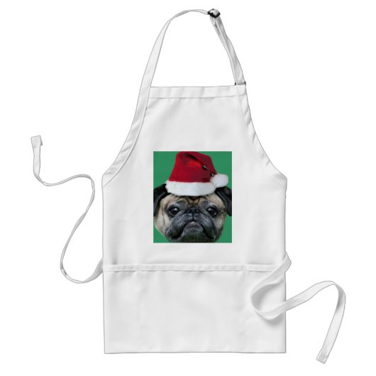 kersttaardekanon standaard schort (Voorkant)