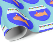 kersttaardewerkpapier cadeaupapier (Rol Hoek)