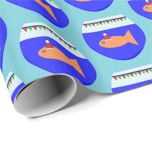 kersttaardewerkpapier cadeaupapier (Rol Hoek)