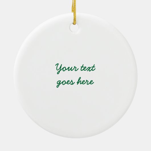 kersttaarpinguïns en aangepaste kaars-siervoorwerp keramisch ornament (Achterkant)