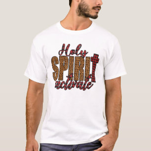 kersttaarspieren activeren Christelijke rol T-shirt