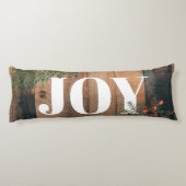 kersttaarstaartjoy lichaamskussen (Achterkant)