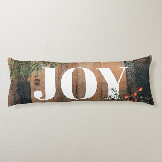 kersttaarstaartjoy lichaamskussen (Achterkant)