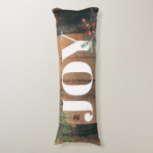 kersttaarstaartjoy lichaamskussen (Voorkant Verticaal)