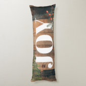 kersttaarstaartjoy lichaamskussen (Achterkant (Verticaal))