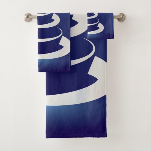 kersttaart bad handdoek (Insitu)