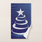 kersttaart bad handdoek (Handdoek)