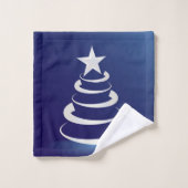 kersttaart bad handdoek (Wasdoekje)