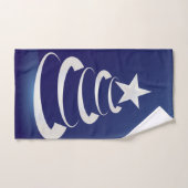 kersttaart bad handdoek (Handdoek)