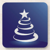 kersttaart bier onderzetter (Voorkant)