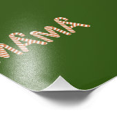 Kersttaart Boom Mama Mam Trui Grappig Familie Foto Afdruk (Hoek)