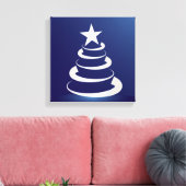 kersttaart canvas afdruk (Insitu (Woonkamer))