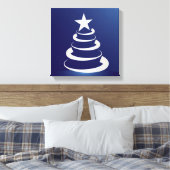 kersttaart canvas afdruk (Insitu (Slaapkamer))