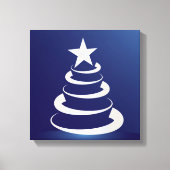 kersttaart canvas afdruk (Voorkant)