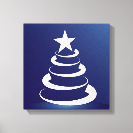 kersttaart canvas afdruk (Voorkant)
