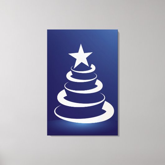 kersttaart canvas afdruk (Voorkant)