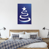 kersttaart canvas afdruk (Insitu (Slaapkamer))