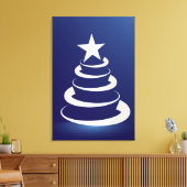 kersttaart canvas afdruk (Insitu (Woonkamer))