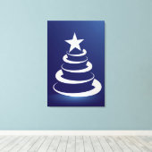 kersttaart canvas afdruk (Insitu (Houten vloer))