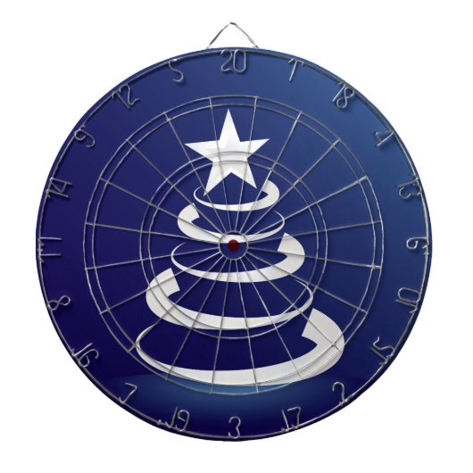 kersttaart dartbord (Voorkant)