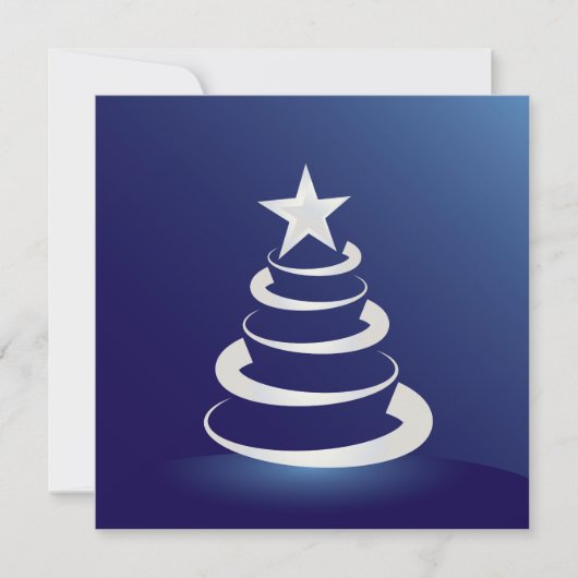 kersttaart feestdagenkaart (Voorkant)