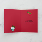 kersttaart Holle rode kaart (Binnen)