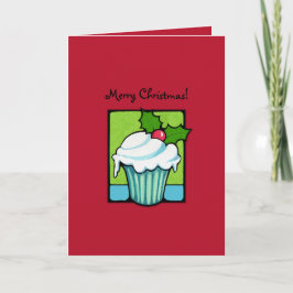 kersttaart Holle rode kaart